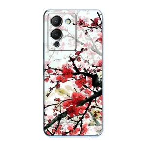 Чехол с принтом САКУРЫ на Infinix Note 12 (G96) (Красивая Сакура)