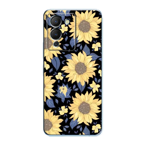 Чехол с рисунком «красивые цветы» для Infinix Note 12 (G96) Чехол с рисунком «красивые цветы» для Infinix Note 12 (G96)