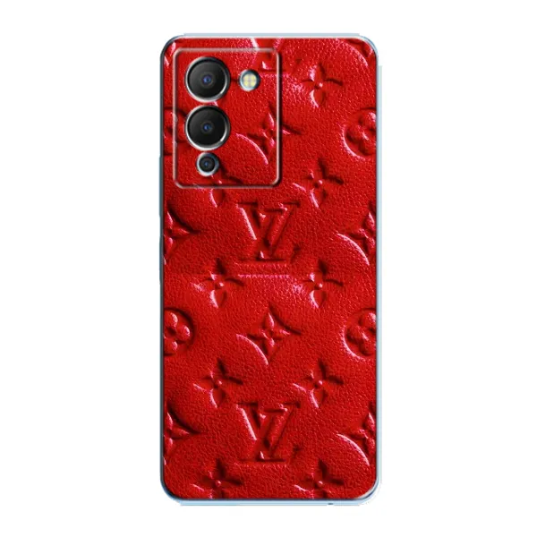 Чехол с рисунком «Красный ЛВ» для Infinix Note 12 (G96) Чехол с рисунком «Красный ЛВ» для Infinix Note 12 (G96)