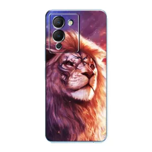 Чохол з картинкою на Infinix Note 12 (G96) (Кольоровий ЛЕВ)