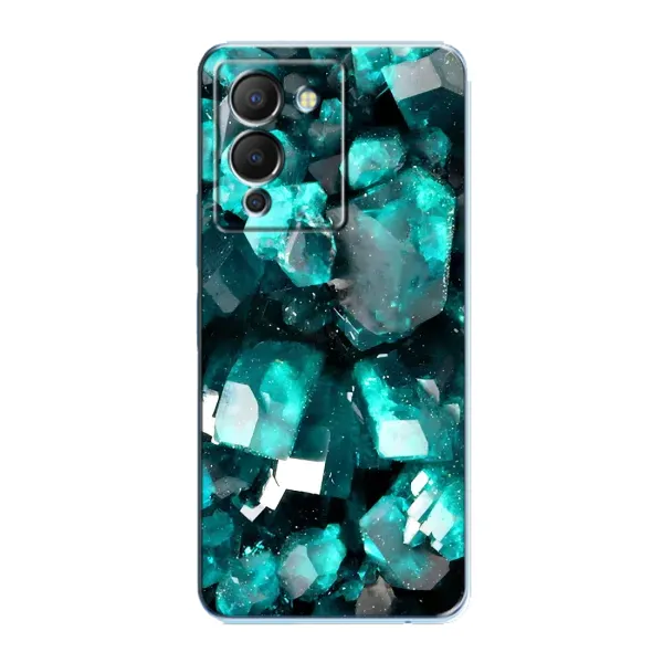Чехол с рисунком «Кристалы» для Infinix Note 12 (G96) Чехол с рисунком «Кристалы» для Infinix Note 12 (G96)