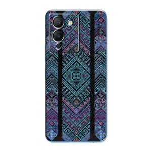 Силиконовый Чехол на Infinix Note 12 (G96) (Крутой орнамент)