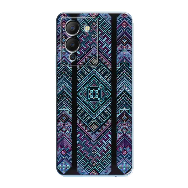 Чехол с рисунком «Крутой орнамент» для Infinix Note 12 (G96) Чехол с рисунком «Крутой орнамент» для Infinix Note 12 (G96)
