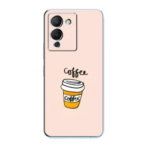 Чохол з зображенням смачної їжі для Infinix Note 12 (G96) (Кружка Кави)