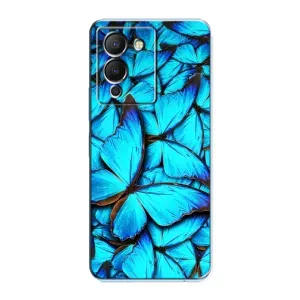 Силіконовий бампер з картинкою звірів для Infinix Note 12 (G96) (Крила метеликів)