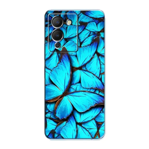Чехол с рисунком «Крылья бабочек» для Infinix Note 12 (G96) Чехол с рисунком «Крылья бабочек» для Infinix Note 12 (G96)