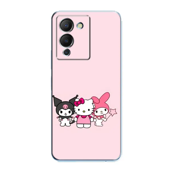 Чехол с рисунком «Куроми Мелоди Китти» для Infinix Note 12 (G96) Чехол с рисунком «Куроми Мелоди Китти» для Infinix Note 12 (G96)