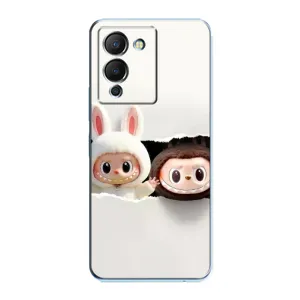 Чехол с принтом Лабубу для Infinix Note 12 (G96) (Фигурки Labubu)