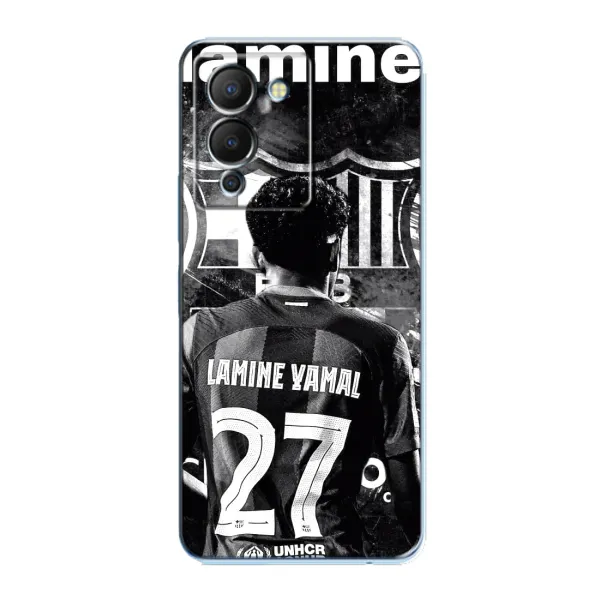 Чехол с рисунком «Ламин Ямаль» для Infinix Note 12 (G96) Чехол с рисунком «Ламин Ямаль» для Infinix Note 12 (G96)