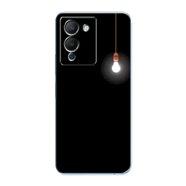 Чехол с рисунком «Лампочка» для Infinix Note 12 (G96) Чехол с рисунком «Лампочка» для Infinix Note 12 (G96)