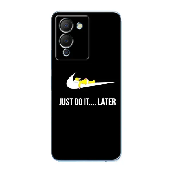 Чехол с рисунком «Later» для Infinix Note 12 (G96) Чехол с рисунком «Later» для Infinix Note 12 (G96)
