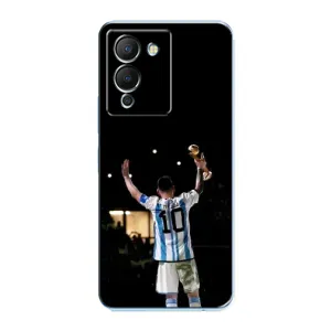 Чохли Лео Мессі Аргентина для Infinix Note 12 (G96) (Лео Чемпіон)