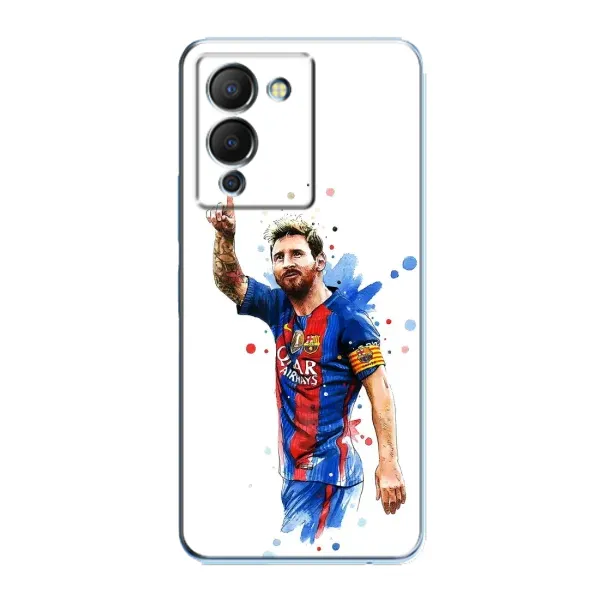 Чехол с рисунком «Leo Messi» для Infinix Note 12 (G96) Чехол с рисунком «Leo Messi» для Infinix Note 12 (G96)