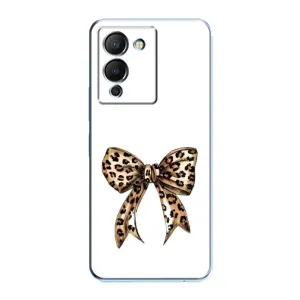 Чохол банти для Infinix Note 12 (G96) (Леопардовий бант)
