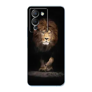 Чохол з картинкою на Infinix Note 12 (G96) (Гарний Лев)