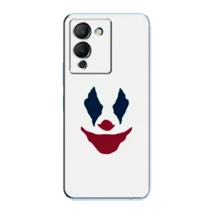 Чехлы с картинкой Джокера на Infinix Note 12 (G96) (Лицо Джокера)