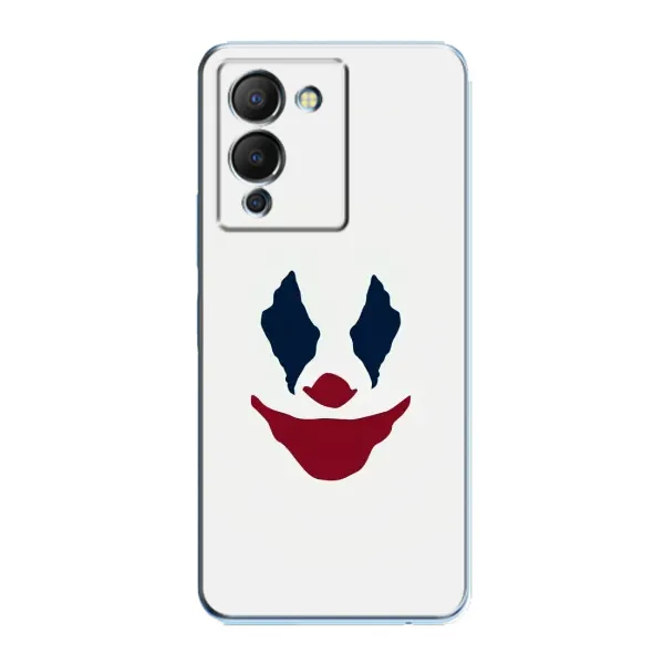 Чехол с рисунком «Лицо Джокера» для Infinix Note 12 (G96) Чехол с рисунком «Лицо Джокера» для Infinix Note 12 (G96)