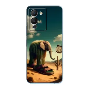 Чохол з мемами траралело тралала для Infinix Note 12 (G96) (Лірілі ларіла)