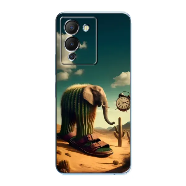 Чехол с рисунком «Лирили ларила» для Infinix Note 12 (G96) Чехол с рисунком «Лирили ларила» для Infinix Note 12 (G96)