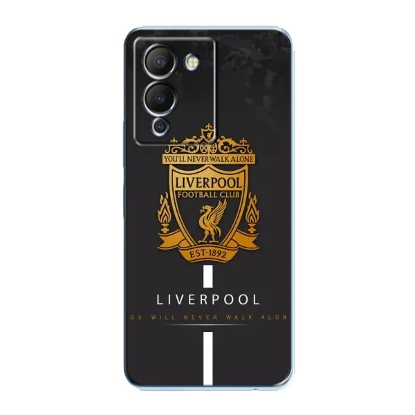 Чехол с рисунком «Liverpool» для Infinix Note 12 (G96)
