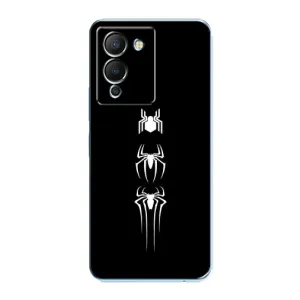Чехол Супергерой Человека Паука на Infinix Note 12 (G96) (Лого паука)