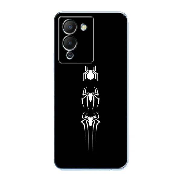 Чехол с рисунком «Лого паука» для Infinix Note 12 (G96) Чехол с рисунком «Лого паука» для Infinix Note 12 (G96)
