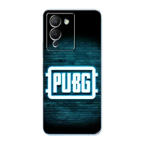 Чехол с рисунком «Лого PUBG» для Infinix Note 12 (G96) Чехол с рисунком «Лого PUBG» для Infinix Note 12 (G96)