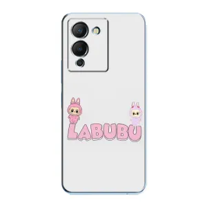 Чехол с принтом Лабубу для Infinix Note 12 (G96) (Логотип Лабубу)