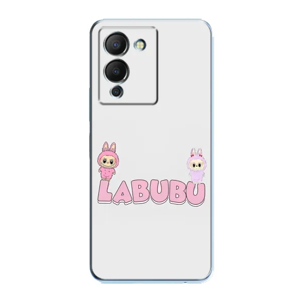Чехол с рисунком «Логотип Лабубу» для Infinix Note 12 (G96) Чехол с рисунком «Логотип Лабубу» для Infinix Note 12 (G96)