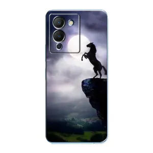 Чохли з зображенням різних тварин на Infinix Note 12 (G96) (Кінь)