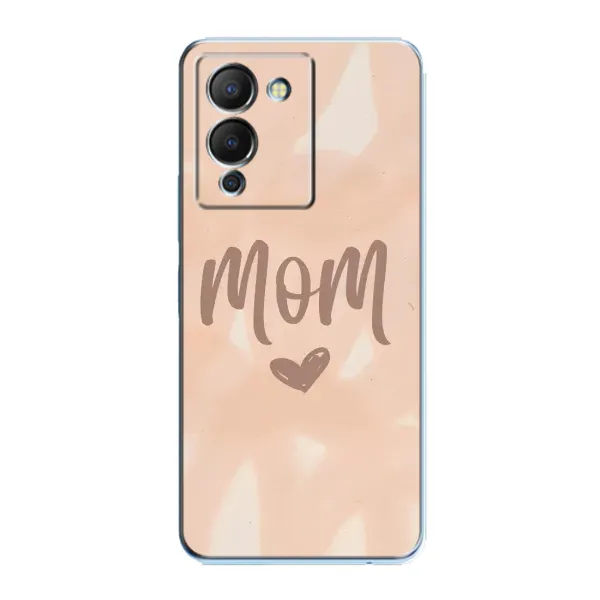 Чехол с рисунком «Love mom» для Infinix Note 12 (G96) Чехол с рисунком «Love mom» для Infinix Note 12 (G96)