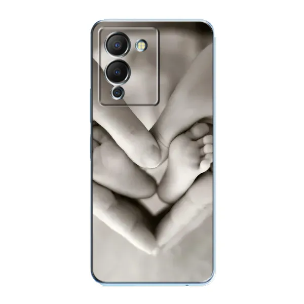 Чехол с рисунком «Любящие руки» для Infinix Note 12 (G96) Чехол с рисунком «Любящие руки» для Infinix Note 12 (G96)
