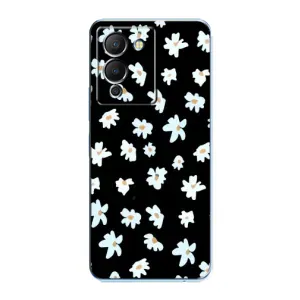 Чехол с ромашками на Infinix Note 12 (G96) (Маленькие ромашки)