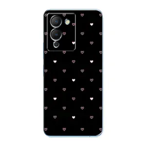 Чехлы с тематикой "Маленькие Сердечки" на Infinix Note 12 (G96) (Маленькие сердечки)