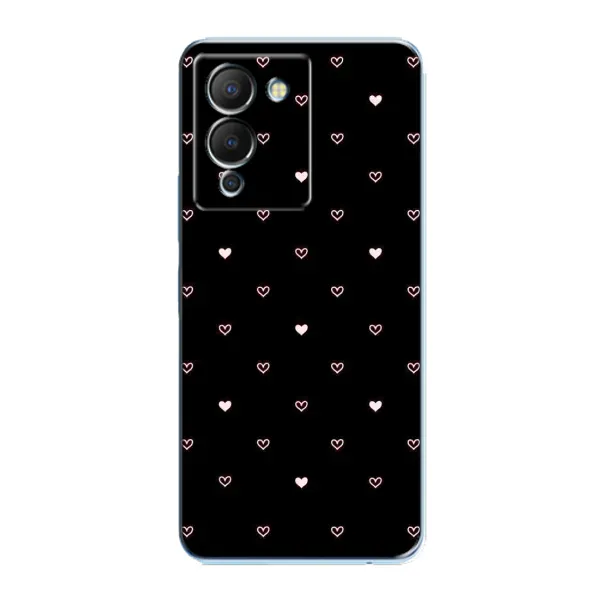 Чехол с рисунком «Маленькие сердечки» для Infinix Note 12 (G96) Чехол с рисунком «Маленькие сердечки» для Infinix Note 12 (G96)