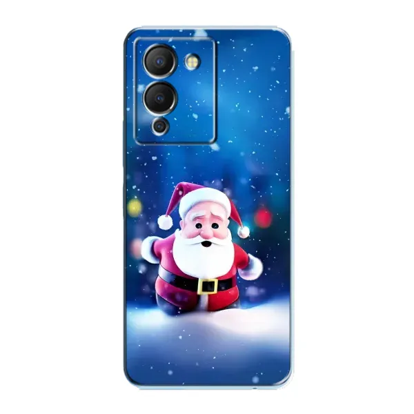 Чехол с рисунком «Маленький Дед Мороз» для Infinix Note 12 (G96) Чехол с рисунком «Маленький Дед Мороз» для Infinix Note 12 (G96)