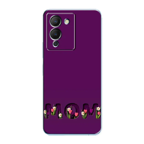 Чехол с рисунком «Мама с цветами» для Infinix Note 12 (G96) Чехол с рисунком «Мама с цветами» для Infinix Note 12 (G96)
