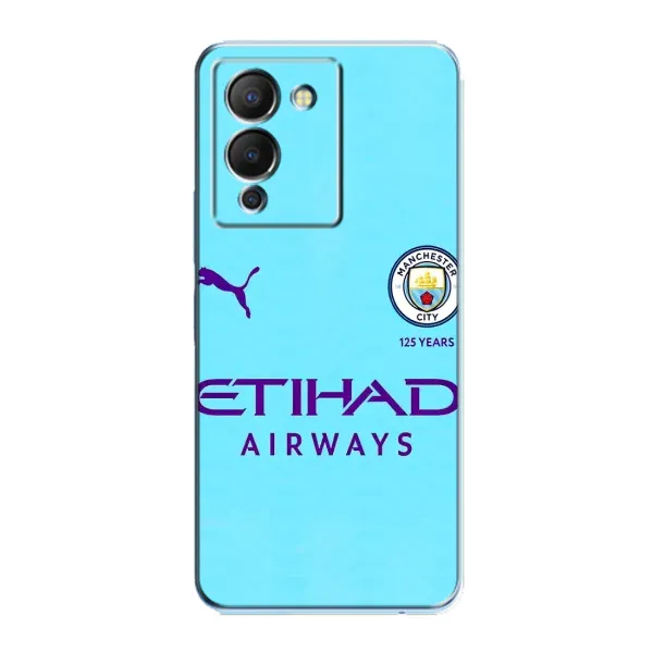 Чехол с рисунком «Man City» для Infinix Note 12 (G96)