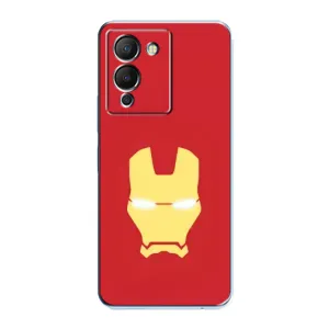 Чехол Супергерой Железный человек на Infinix Note 12 (G96) (Man)