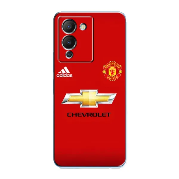 Чехол с рисунком «Man United» для Infinix Note 12 (G96)
