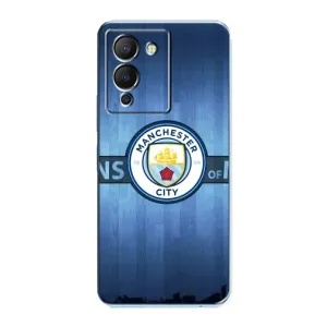 Силиконовые Чехлы принт Футбол на Infinix Note 12 (G96) (ManCity)