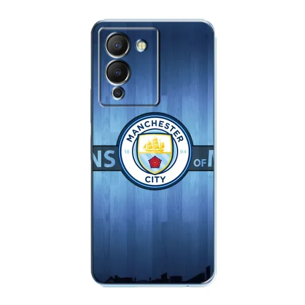Чехол с рисунком «ManCity» для Infinix Note 12 (G96)