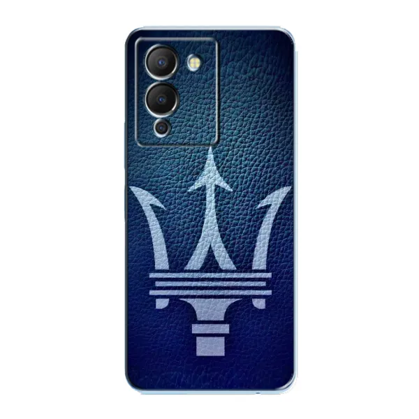 Чехол с рисунком «Лого Maserati» для Infinix Note 12 (G96) Чехол с рисунком «Лого Maserati» для Infinix Note 12 (G96)