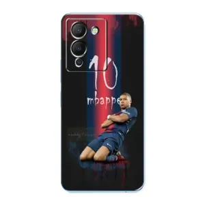 Чохол (TPU) з Футболістом на Infinix Note 12 (G96) (MBAPPE 10)