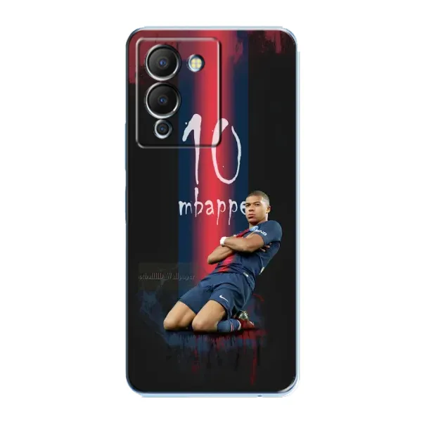 Чехол с рисунком «MBAPPE 10» для Infinix Note 12 (G96) Чехол с рисунком «MBAPPE 10» для Infinix Note 12 (G96)