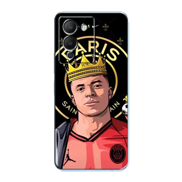 Чехол с рисунком «Mbappe King» для Infinix Note 12 (G96) Чехол с рисунком «Mbappe King» для Infinix Note 12 (G96)
