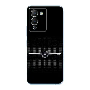 Силиконовый бампер с картинкой машины на Infinix Note 12 (G96) (Mercedes)