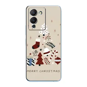 Чехол Санта Клаус для Infinix Note 12 (G96) (Merry Christmas)