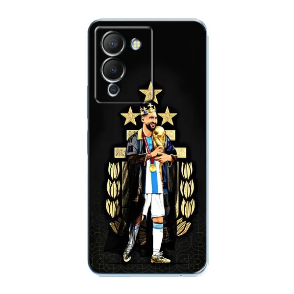 Чехол с рисунком «Месси король» для Infinix Note 12 (G96) Чехол с рисунком «Месси король» для Infinix Note 12 (G96)