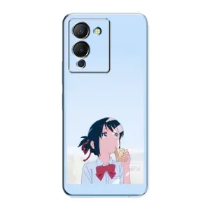 Чохли з героями АНИМЕ на Infinix Note 12 (G96) (Міцуха)